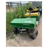 Golf cart--runs