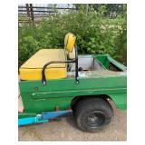 Golf cart--runs
