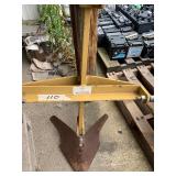 3 pt single plow
