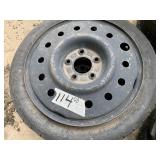 Temporary tires (2)