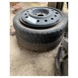 Temporary tires (2)