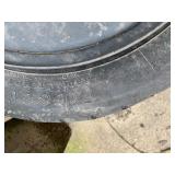 Temporary tires (2)