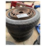 Temporary tires (4)