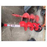 Ice auger