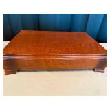 1847 Rogers Bros. Silverware Set with Wooden Case