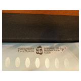 TUO Cutlery Fiery Phoenix 10-Inch German Steel Butcher Knife