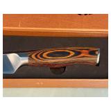 TUO Cutlery Fiery Phoenix 10-Inch German Steel Butcher Knife