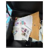 Large Stamp Collection with Albums and Briefcase
