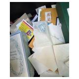 Large Stamp Collection with Albums and Briefcase