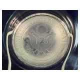 United States Senate Glass Commemorative Cigar Ashtray