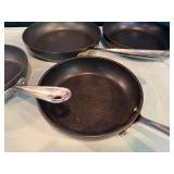 Set of 4 Non-Stick Frying Pans with Metal Handles