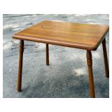 Vintage Wooden Child