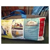 Embark 8-Person Tent with Easy Setup and Weather Protection