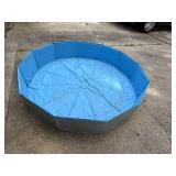Large Collapsible Dog Pool - 63 Inches