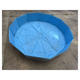 Large Collapsible Dog Pool - 63 Inches