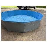 Large Collapsible Dog Pool - 63 Inches