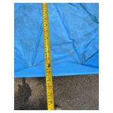 Large Collapsible Dog Pool - 63 Inches