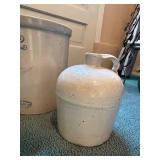 Set of Vintage Red Wing Pottery Stoneware Crock and Jug