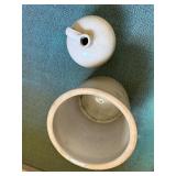 Set of Vintage Red Wing Pottery Stoneware Crock and Jug