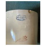 Set of Vintage Red Wing Pottery Stoneware Crock and Jug