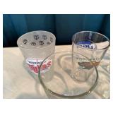 Collection of 13 Assorted Brewery and Sports Logo Pint Glasses
