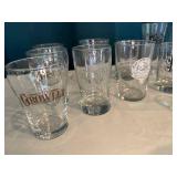 Collection of 20 Assorted Beer and Wine Glasses