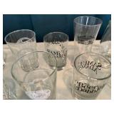 Collection of 20 Assorted Beer and Wine Glasses