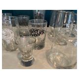 Collection of 20 Assorted Beer and Wine Glasses