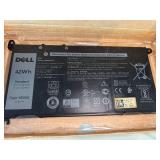 Dell Type YRDD6 42Wh Rechargeable Li-ion Laptop Battery