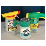 Set of 3 Garden Hose End Sprayers