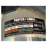 Porter-Cable Model 690LR Heavy Duty Router with Carrying Case