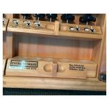 Ryobi 24-Piece Router Bit Set in Wooden Case