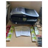 Canon PIXMA MX850 All-in-One Printer with Ink Cartridges and Manuals