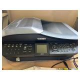 Canon PIXMA MX850 All-in-One Printer with Ink Cartridges and Manuals