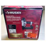 Husky 18-Gauge 2-in-1 Pneumatic Brad Nailer & Narrow Crown Stapler