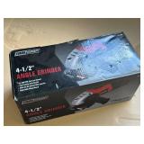 Tool Shop 4-1/2 Inch Angle Grinder in Open Box