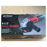 Tool Shop 4-1/2 Inch Angle Grinder in Open Box