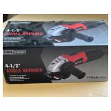 Tool Shop 4-1/2 Inch Angle Grinder in Open Box