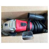 Tool Shop 4-1/2 Inch Angle Grinder in Open Box