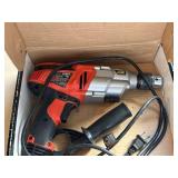 Black & Decker 1/2-Inch VSR Hammer Drill with 6.5 Amp Motor