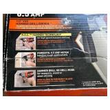 Black & Decker 1/2-Inch VSR Hammer Drill with 6.5 Amp Motor