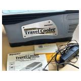 Rechargeable 12V Travel Cooler and Warmer with Accessories