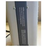 Used Patton Electric Fan Heater with Adjustable Thermostat