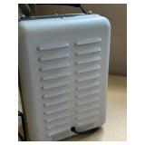 Used Patton Electric Fan Heater with Adjustable Thermostat