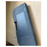 Barbecue Tool Set with Wooden Handles in Carrying Case