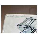 Ampia Mod. 110 Lusso Pasta Machine, Used Once