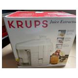 KRUPS Juice Extractor Model #267 Sealed in Original Box