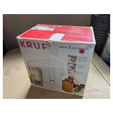 KRUPS Juice Extractor Model #267 Sealed in Original Box