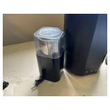 Homech Humidifier, Sunbeam Iron, Tovolo Ice Pop Molds, Electric Grinder, and Helping Hands Tool Set