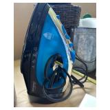 Homech Humidifier, Sunbeam Iron, Tovolo Ice Pop Molds, Electric Grinder, and Helping Hands Tool Set